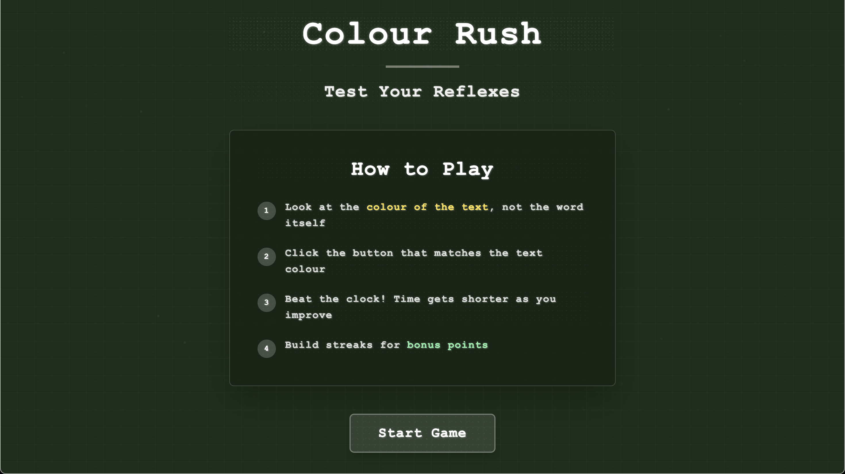 Colour Rush